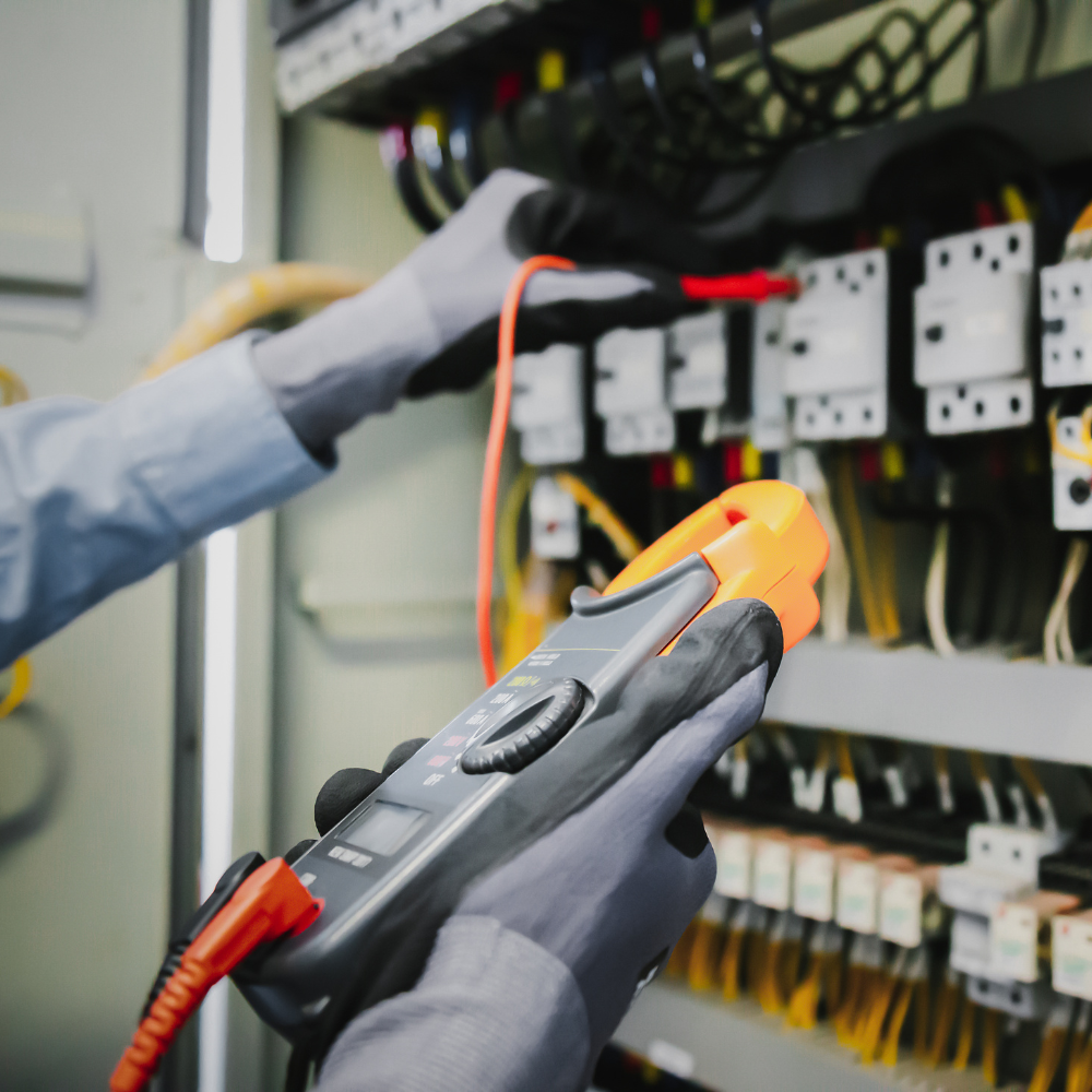 SCIOS Scope 8 inspectie van een elektrische groepenkast
