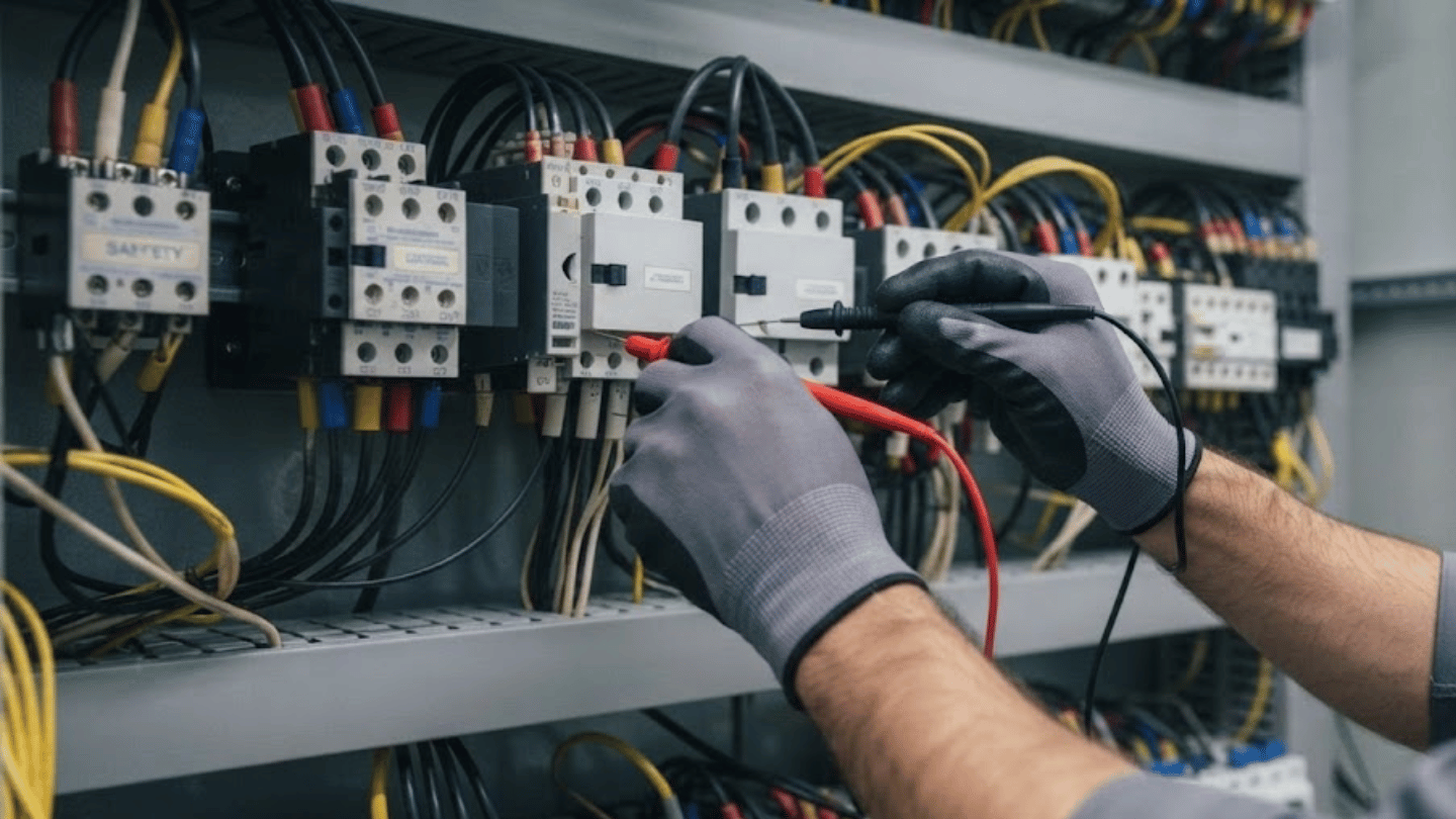 NEN 3140 inspectie met metingen aan arbeidsmiddelen