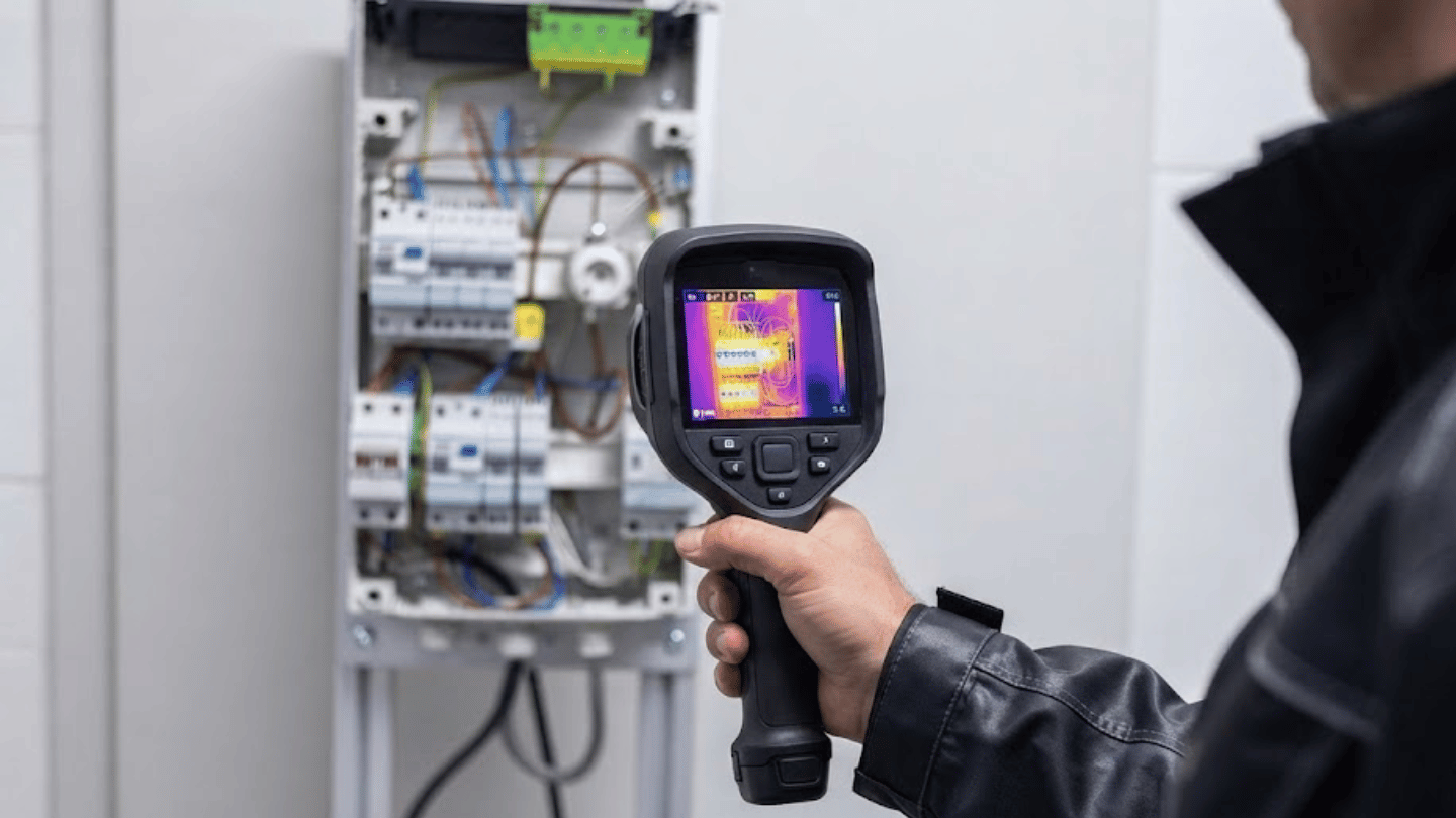 Scope 10 inspectie met thermografie